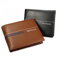 Vyriška odinė piniginė VP0047